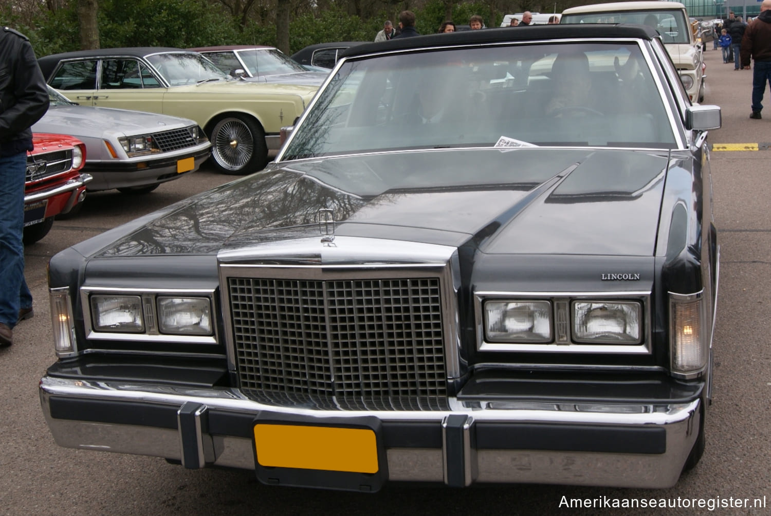 Lincoln Town Car uit 1986